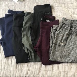 6 pair medium workout pants to meet all your workout needs?